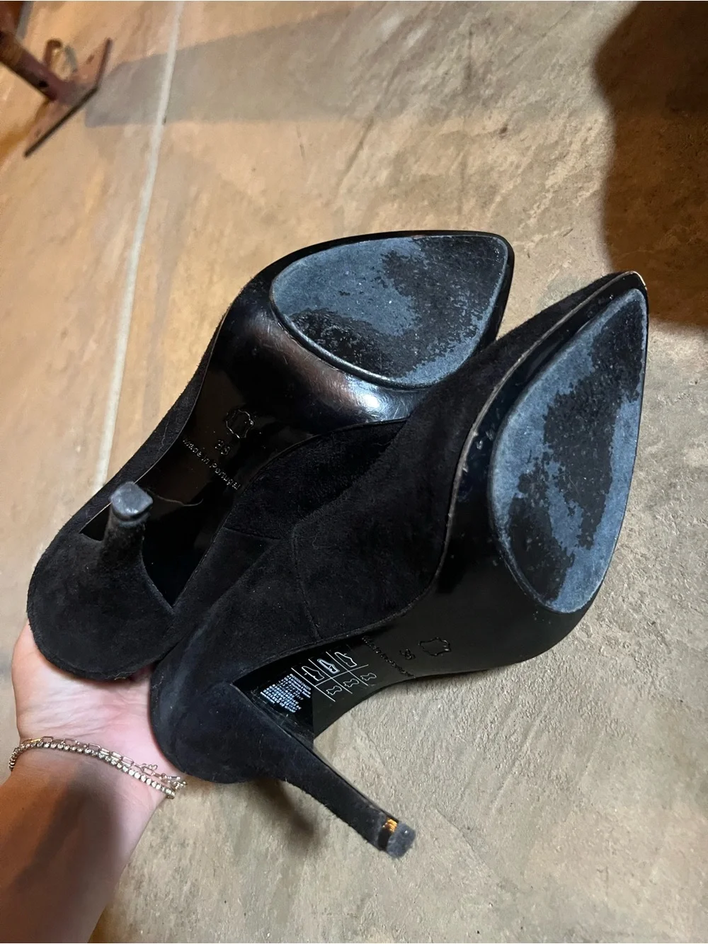H&M suede good